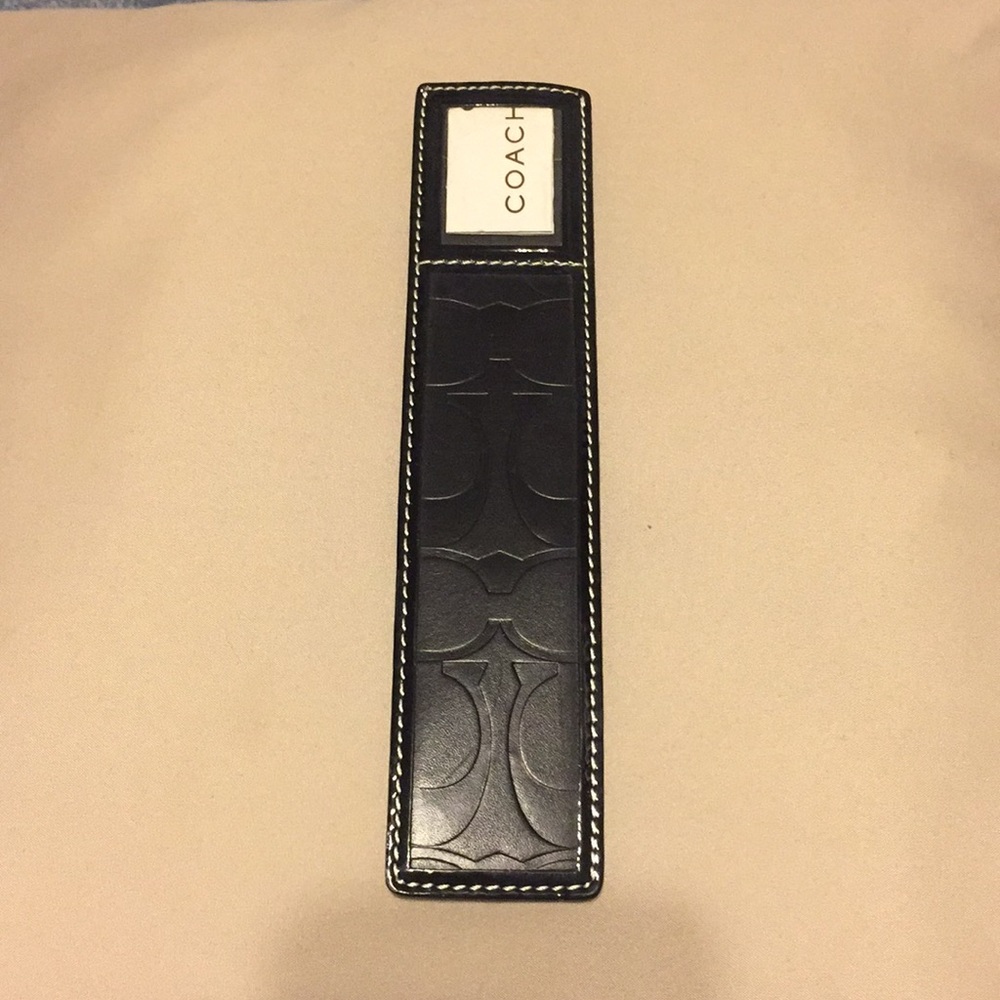 Coach Bookmark